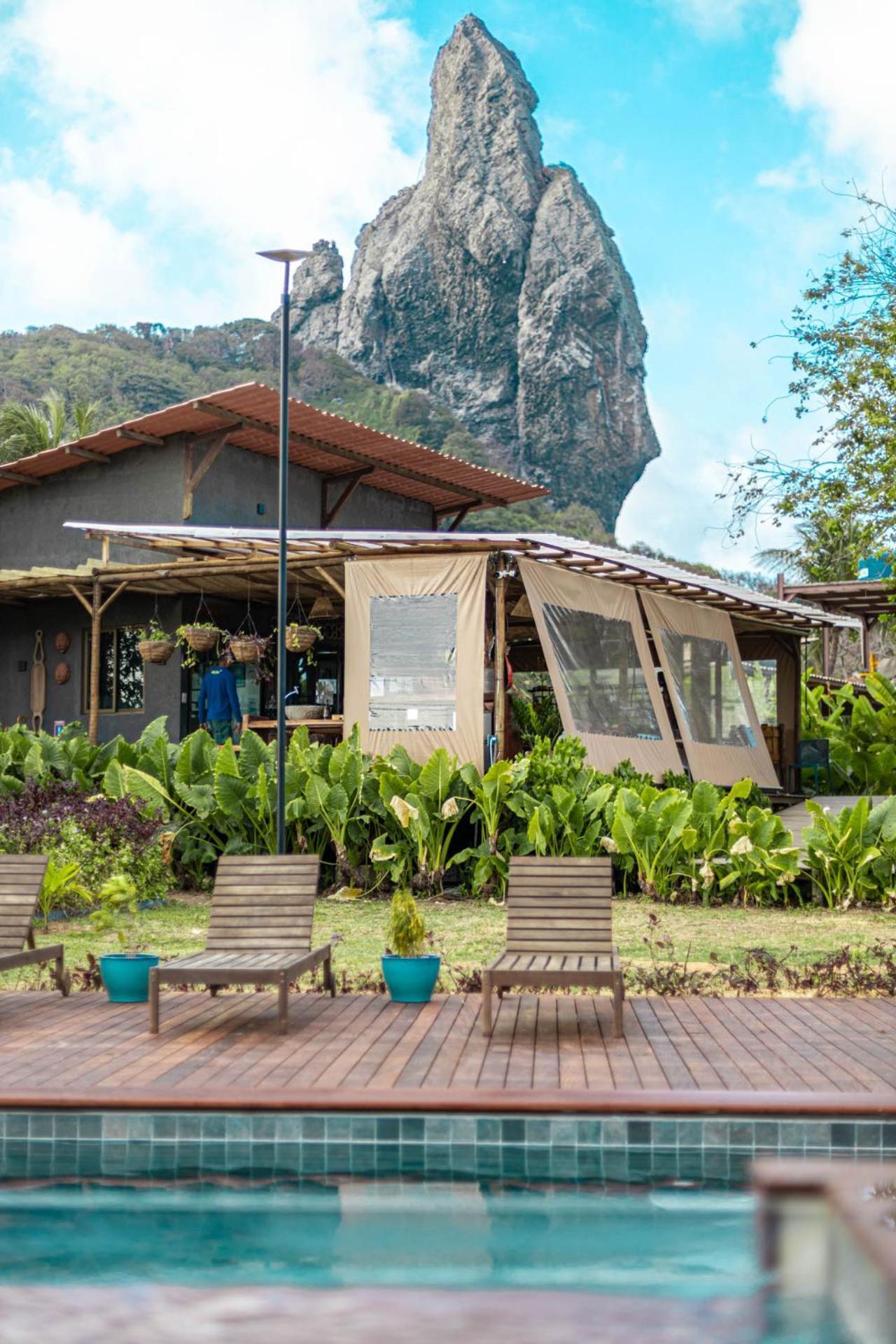 Pousada Moana Fernando de Noronha Extérieur photo
