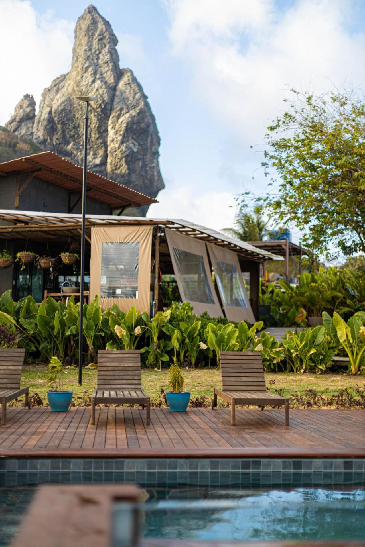 Pousada Moana Fernando de Noronha Extérieur photo