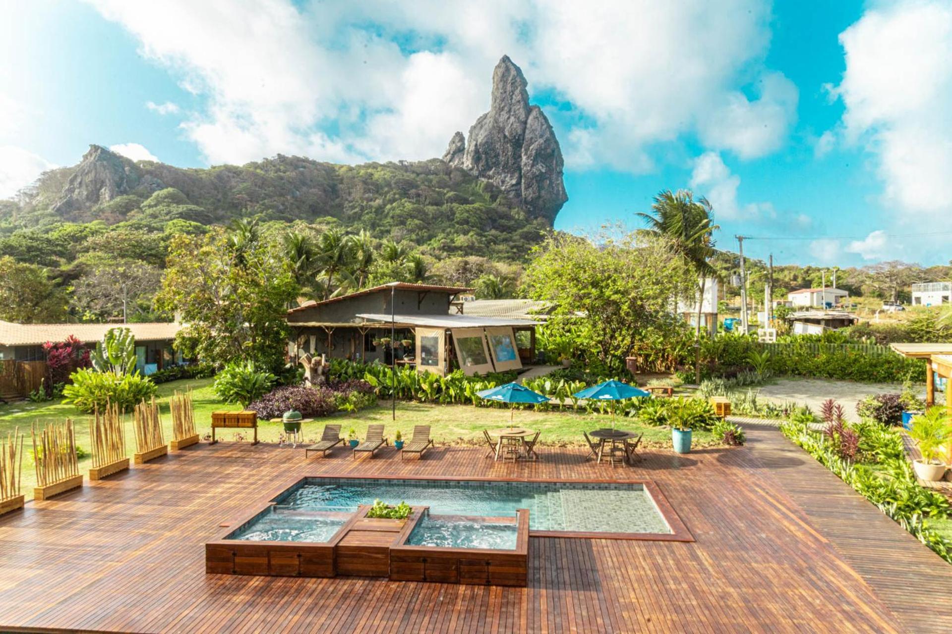 Pousada Moana Fernando de Noronha Extérieur photo